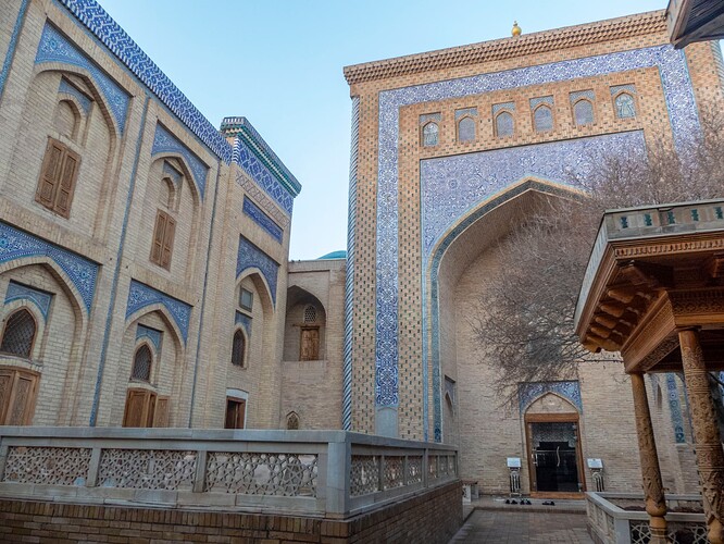 Mausolée Pakhlavan Makhmoud