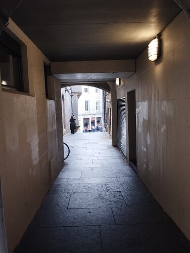 Traboule d'Edimbourg
