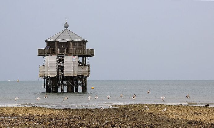 Le long de la côte de Charente-Maritime, de phares en phares … de La Rochelle à l'île de Ré jusqu'à l'île d'Aix (1ère partie) - jem