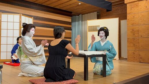 Experience avec Geisha_1er et 3ème samedi