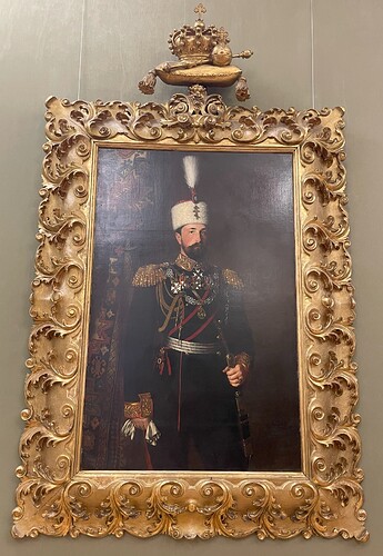 Galerie nationale des beaux-arts : Alexandre Ier de Bulgarie, Dielitz