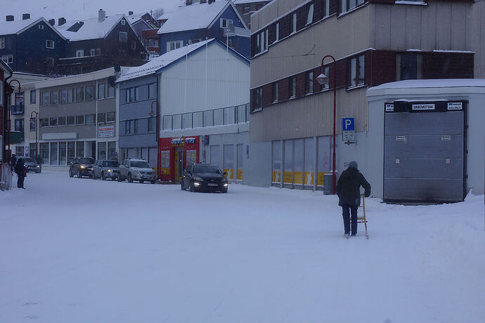 Express Côtier BERGEN / KIRKENES / BERGEN - cartesien