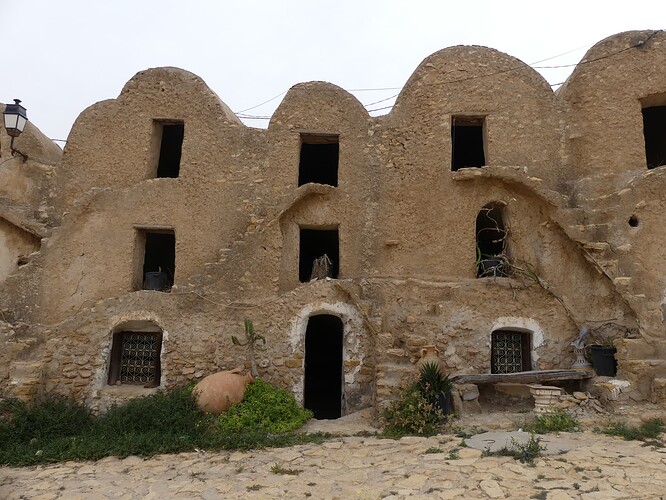 Ksar Lobbeira et musée