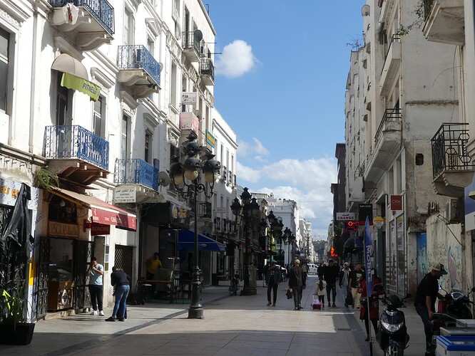 Rue de Marseille