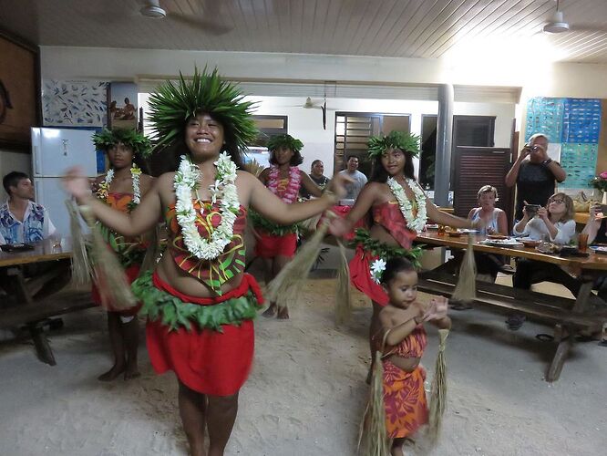 DE RETOUR D'UN MOIS EN POLYNESIE - tontonvin