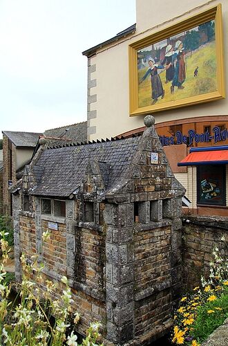 Souvenirs d’escapades en Bretagne, principalement dans le sud du Finistère. (seconde partie)  De Concarneau … aux îles des Glénan. - jem