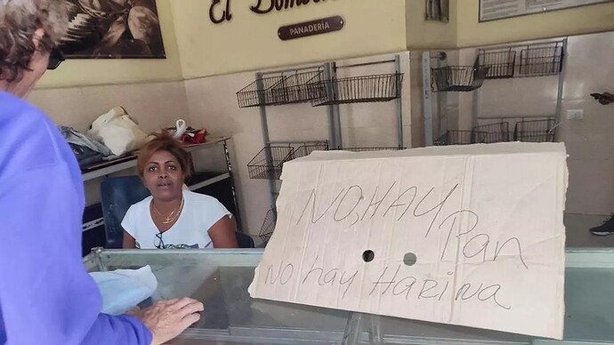 no hay pan