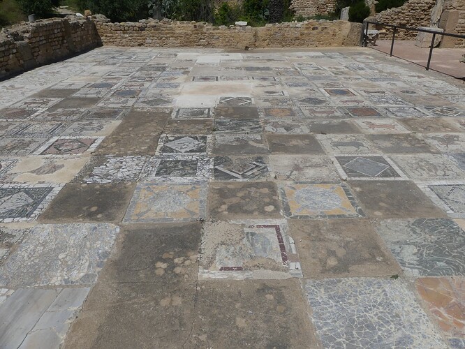 Quartier des villas romaines