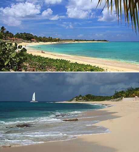 Dans les Caraïbes, d'îles en îles ... souvenirs. (Seconde partie : de Saint Martin à ... Porto Rico) - jem