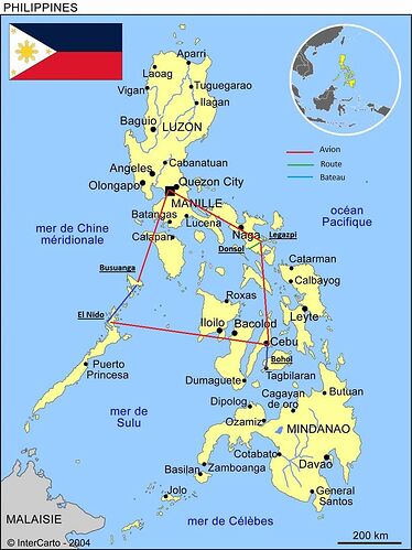 3 semaines de rêve aux Philippines  (3/3) - lolotte34