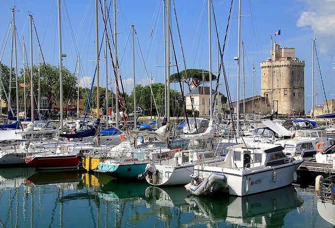 Le long de la côte de Charente-Maritime, de phares en phares … de La Rochelle à l'île de Ré jusqu'à l'île d'Aix (1ère partie) - jem