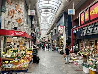 十条銀座商店街②