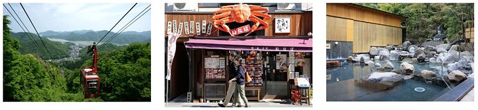 VILLE DE KINOSAKI ONSEN 1