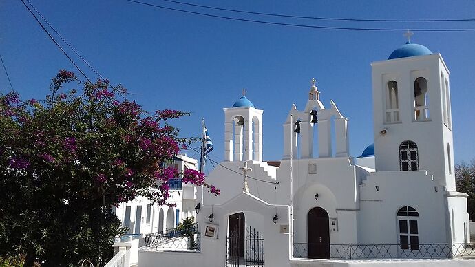 Retour de Paros/Santorin du 3 au 10 octobre 18 (avec photos) - francis31