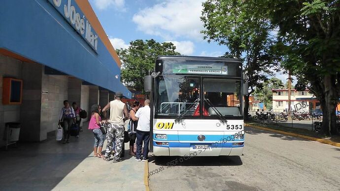 Transport Aeroport Jose Marti de Terminal 3 à Terminal 1 et vice versa - Jacques JDSDF à CUBA