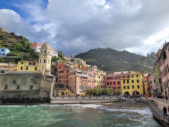 Port de Vernazza, cinque terre