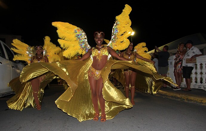 Parade dorée