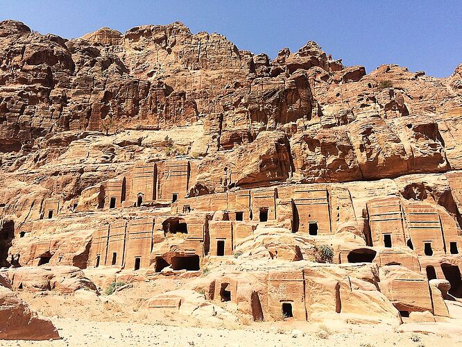 Les monts et merveilles de Jordanie - Kikisbackpackingtour