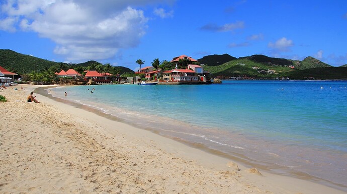 St Jean, la plage