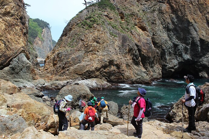 02-1_guide Michinoku Shiokaze Trail