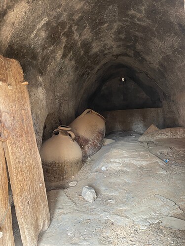 Partie récente du Ksar Ez-Zahra