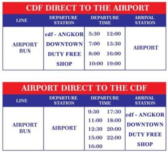 bus airport