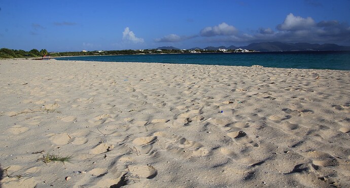 Anguilla Rendez vous beach