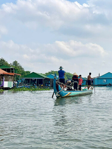 village flottant