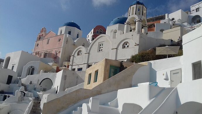 Retour de Paros/Santorin du 3 au 10 octobre 18 (avec photos) - francis31