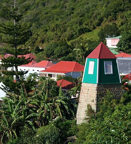 Dans les Caraïbes, d'îles en îles ... souvenirs. (Seconde partie : de Saint Martin à ... Porto Rico) - jem