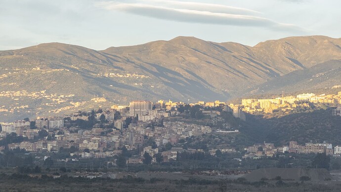 Sur le chemin vers Béjaïa...