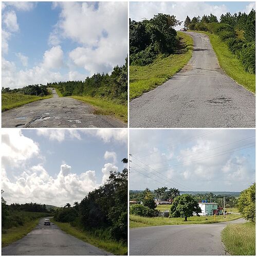 Vinales/La Havane: alternative (en partie) à l'autoroute. - zapata33