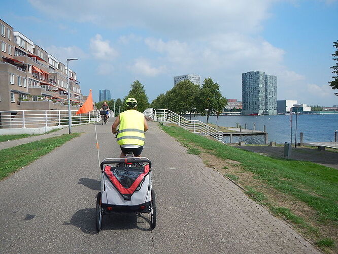 Cyclotourisme au Pays-Bas en famille, du 14 août au 22 août 2018. - claire91