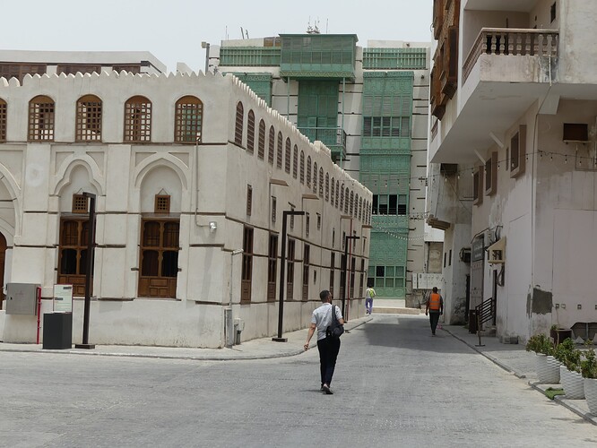Rues de Al-Balad