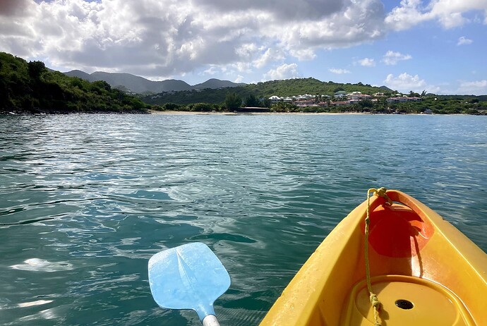 Côté Friar's bay