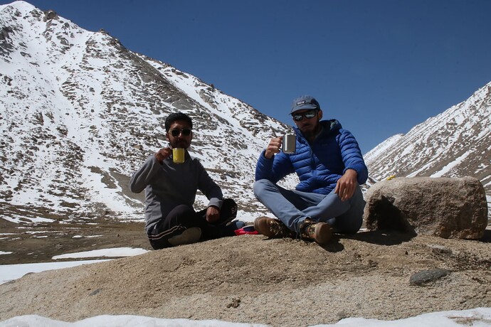 2205 A Changtang Pause thé