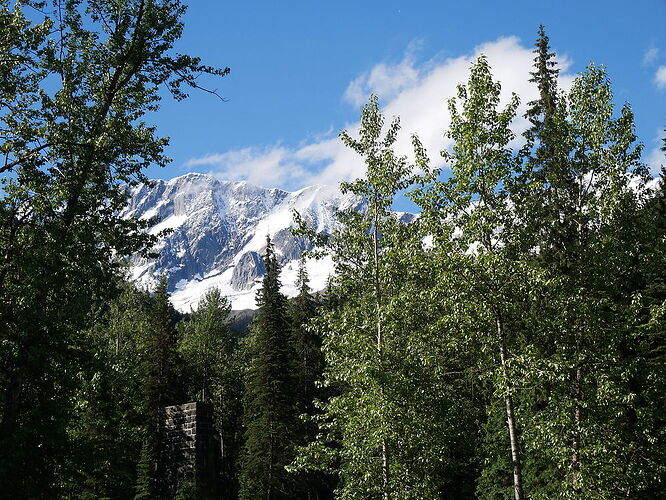 L'Ouest canadien à pleins poumons: épisode 1, les Rocheuses et la chaîne Alberta - fabienne65