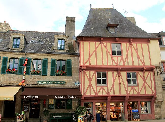 Souvenirs d’escapades en Bretagne, principalement dans le sud du Finistère. (seconde partie)  De Concarneau … aux îles des Glénan. - jem