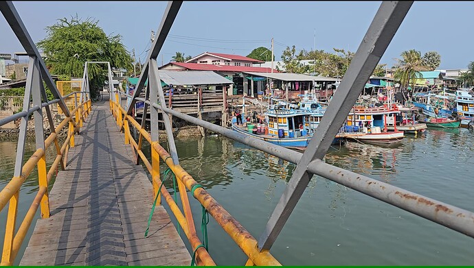 passerelle port