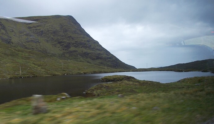 Descente sur Tarbert 2