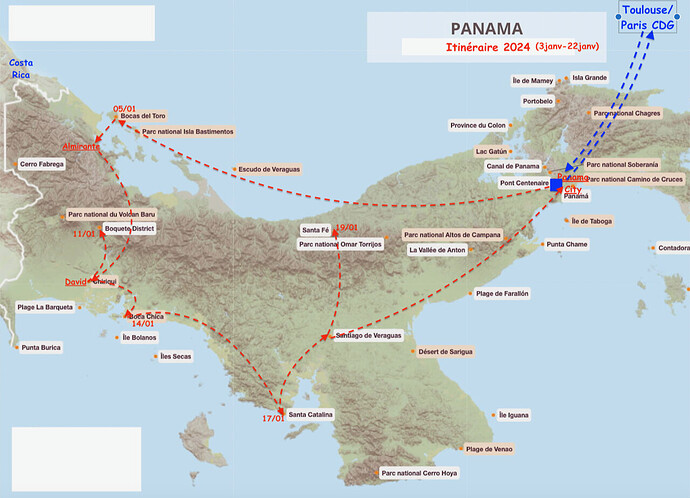 Panama 2024- Itinéraire et dates.PNG