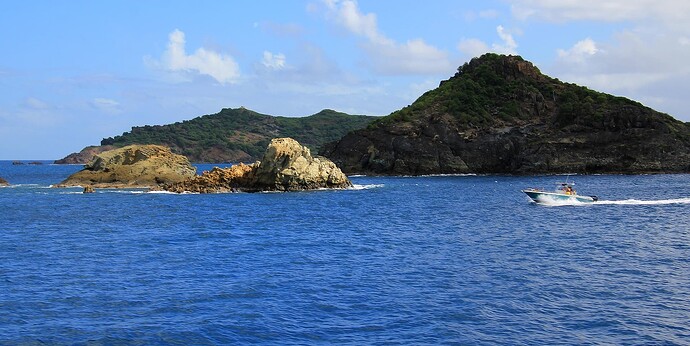 Baie de Colombier