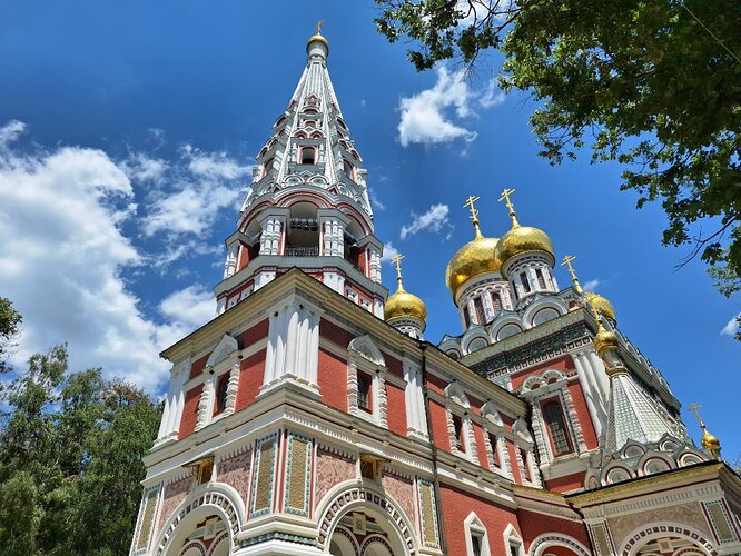 BULGARIE Eglise russe de Chipka (4)