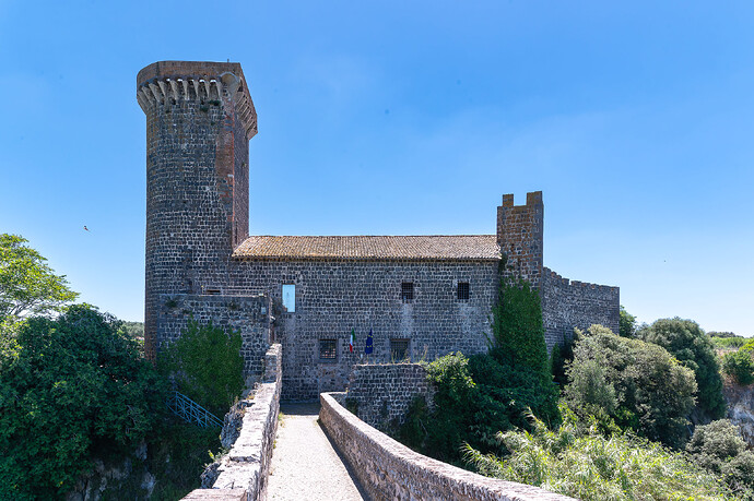 Château et Ponte dell’Abbadia