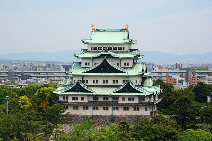 名古屋城