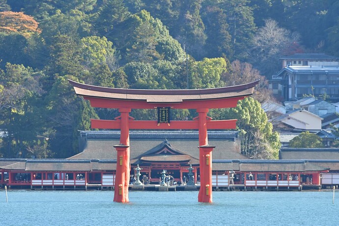 Sanctuaire Itsukushima