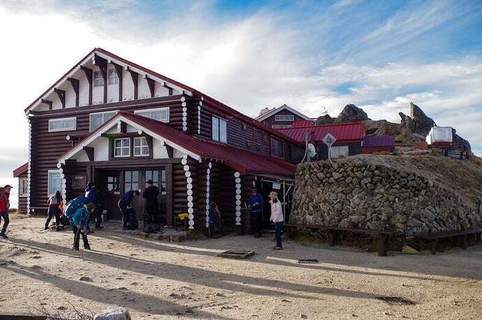 Le refuge de Enzansō
