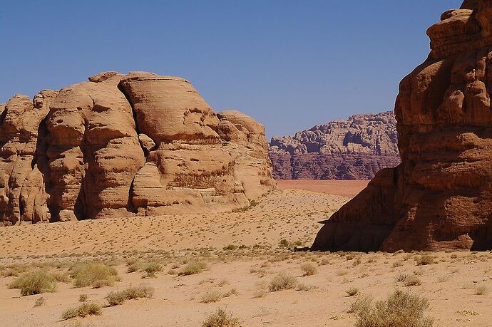 Les monts et merveilles de Jordanie - Kikisbackpackingtour