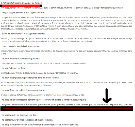 Charte 1