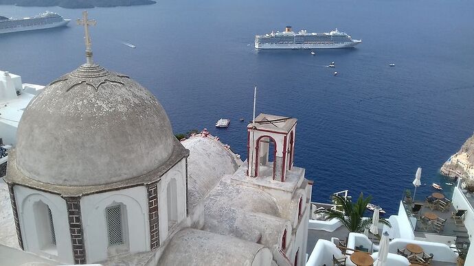 Retour de Paros/Santorin du 3 au 10 octobre 18 (avec photos) - francis31